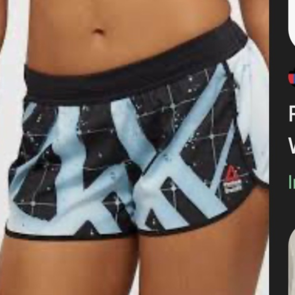 Reebok CrossFit Speedwick Lined Shorts